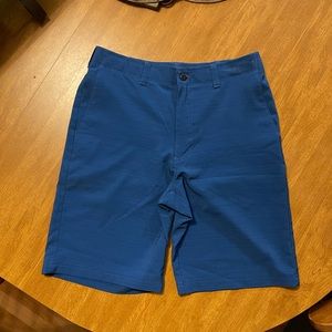 Ben Hogan Blue Golf Shorts